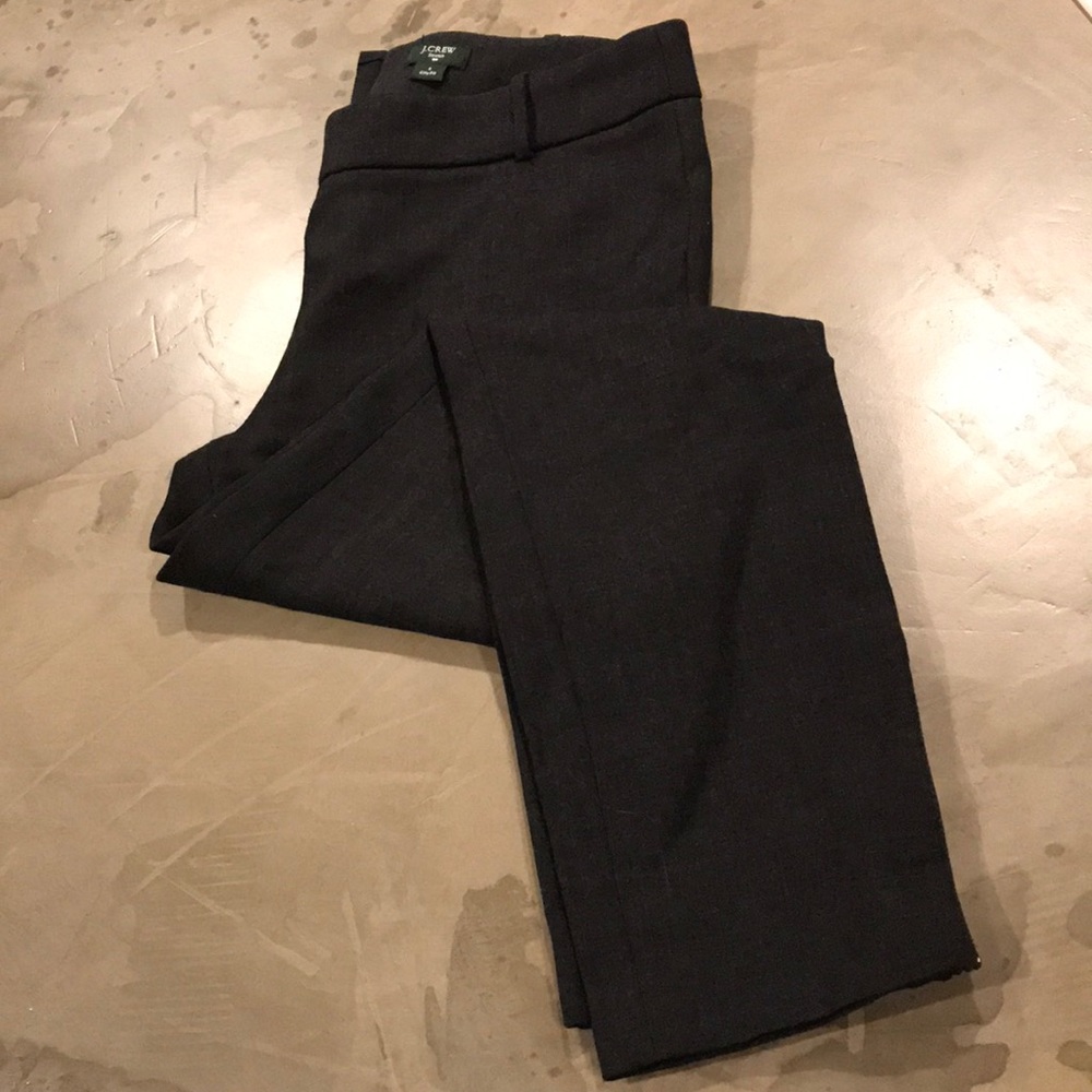 Wool crops with zippers