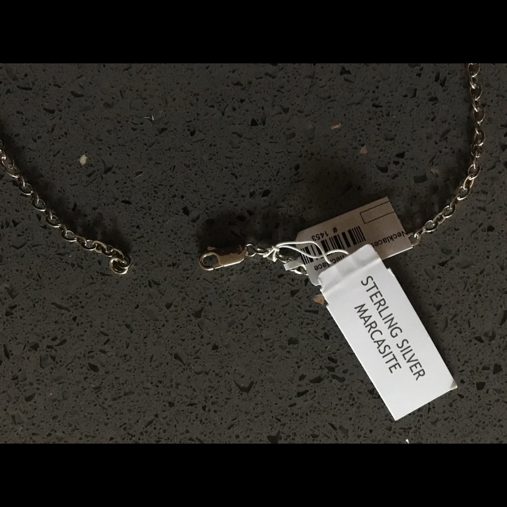 NWT Judith Jack onyx necklace - Picture 3 of 6