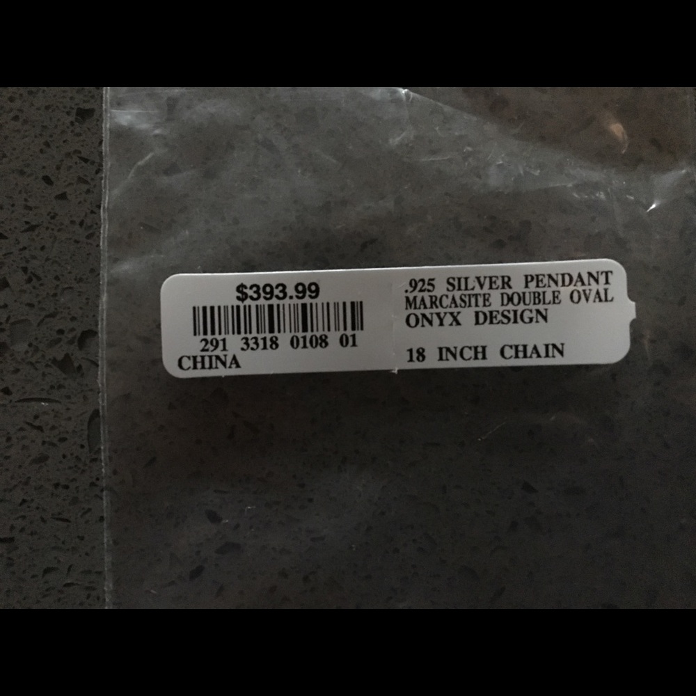 NWT Judith Jack onyx necklace - Picture 5 of 6