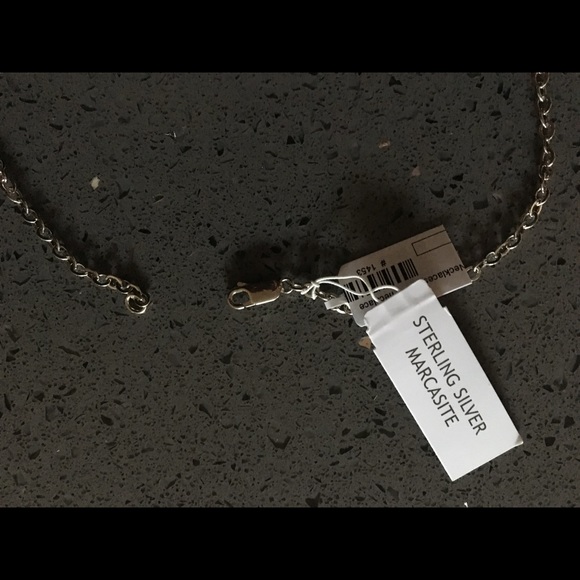 NWT Judith Jack onyx necklace - Picture 3 of 6