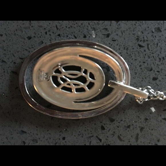 NWT Judith Jack onyx necklace - Picture 4 of 6