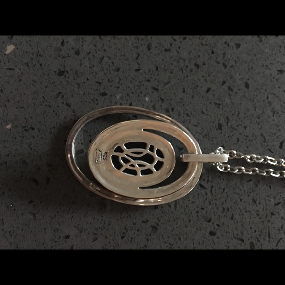 NWT Judith Jack onyx necklace - Picture 6 of 6