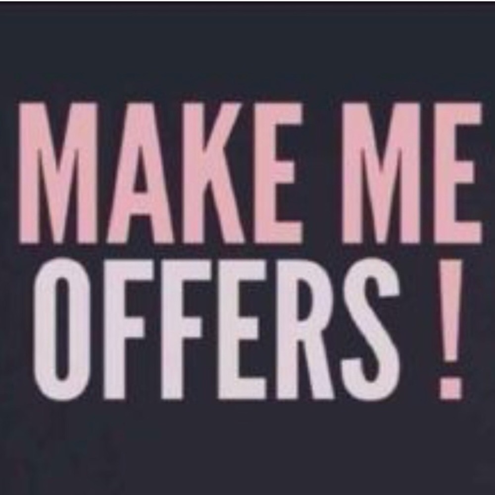 ❗️❗️ ALL REASONABLE OFFERS ARE EXCEPTED ❗️❗️