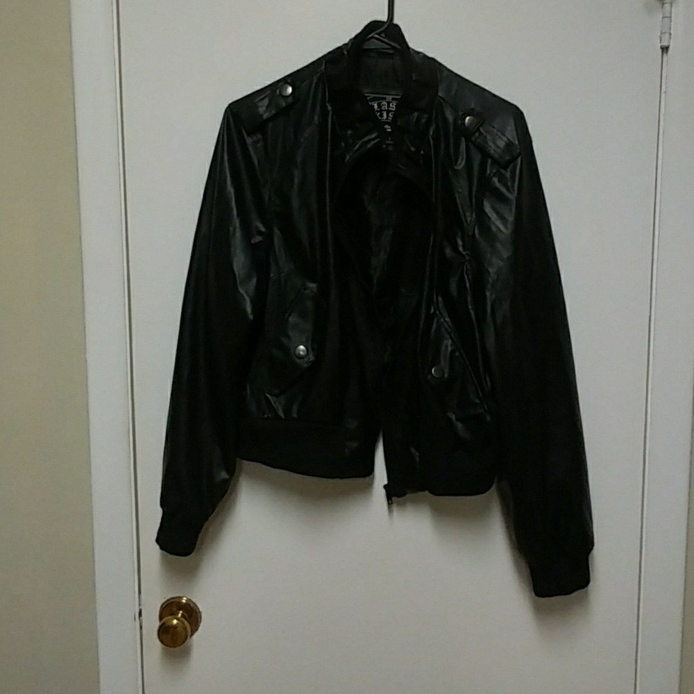 Black Rockstar Jacket