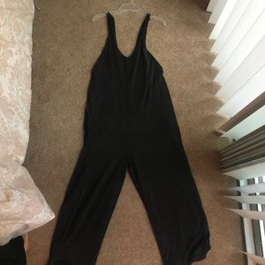 Urban Outfitters Silence & Noise grey  jumpsuit
