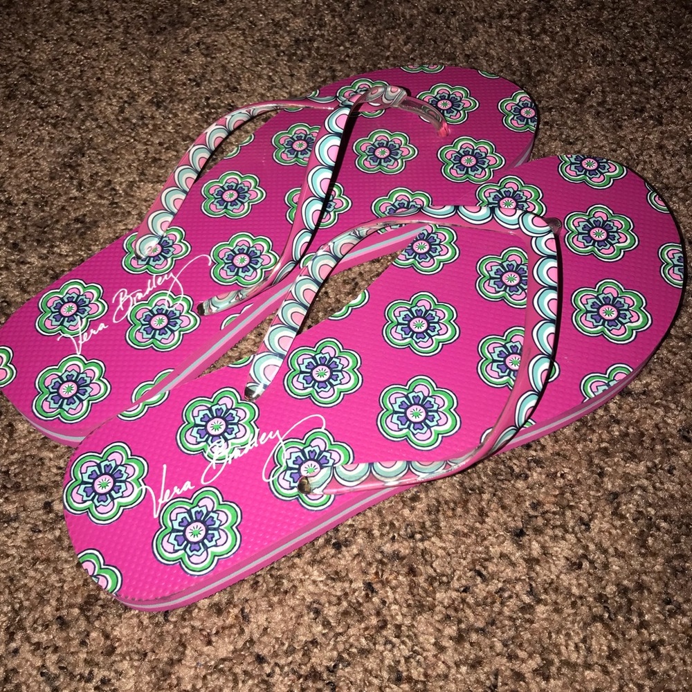Vera Bradley flip flops