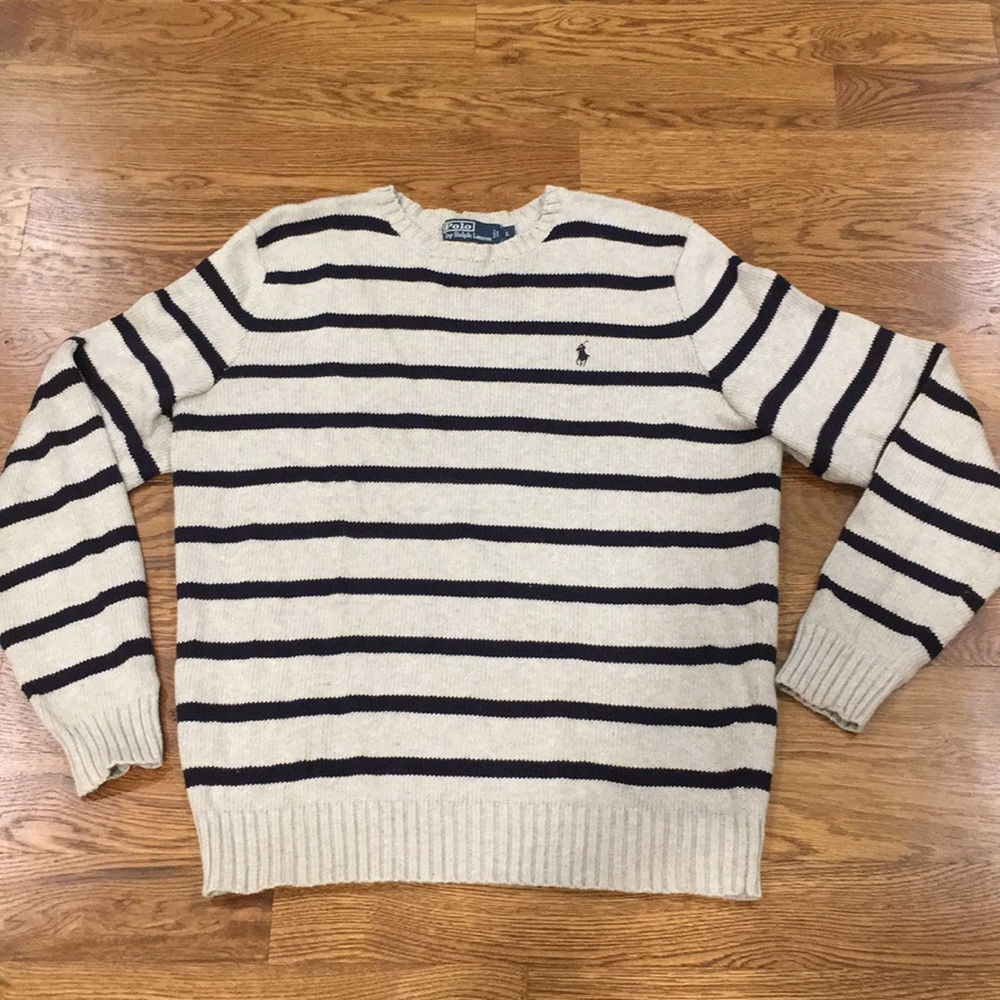 Classic Men’s Polo Sweater