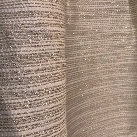 Forever 21 shimmer cream and gold Dress - Picture 2 of 5