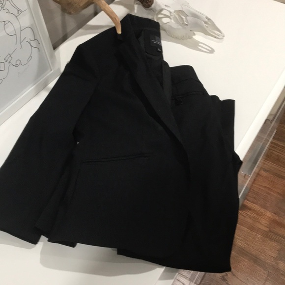 The Limited Exact Stretch Pinstripe Pantsuit szS/6 - Picture 1 of 4