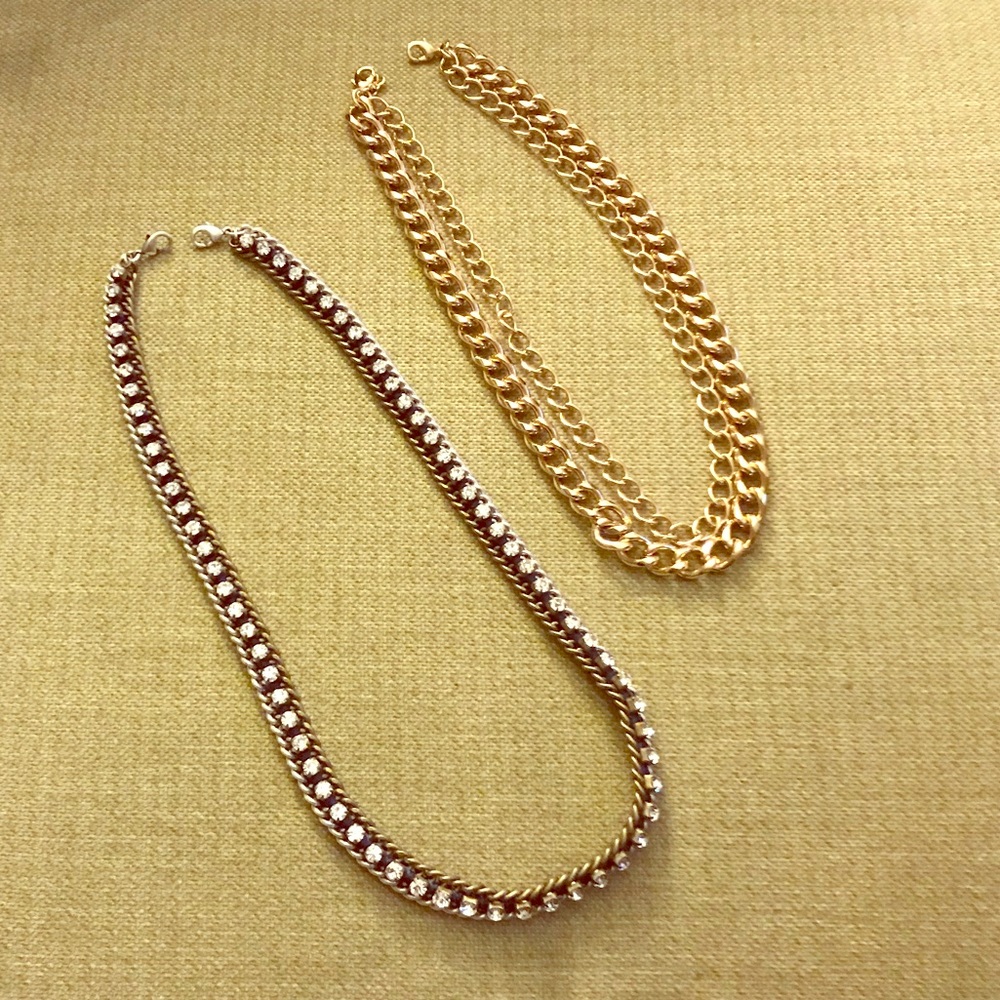 Stella & Dot necklaces