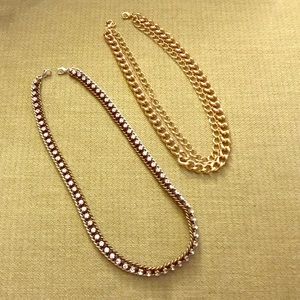 Stella & Dot necklaces