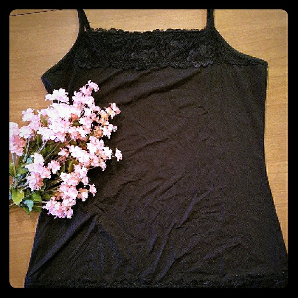 Maurices Lace Trimmed Cami