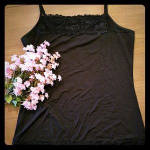 Maurices Lace Trimmed Cami