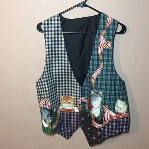 Handmade Cat Vest