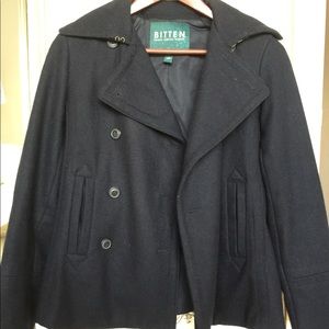 Navy Blue Peacoat
