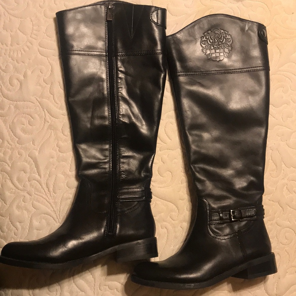 Vince Camuto black boots 6 1/2