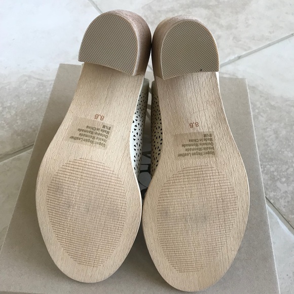 Rebels Perforated Slides With Block Heel - Picture 5 of 8