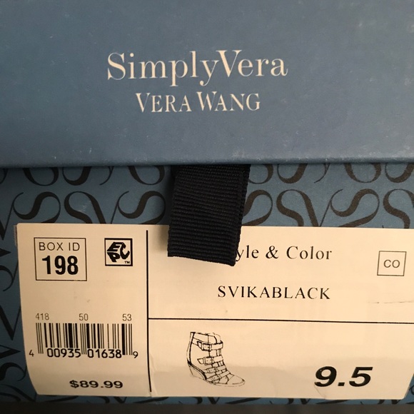 Vera Wang wedge sneakers - Picture 5 of 5