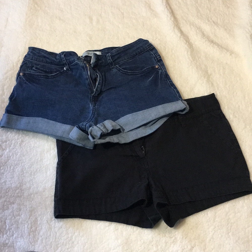 2 BUNDLED SHORTS‼️