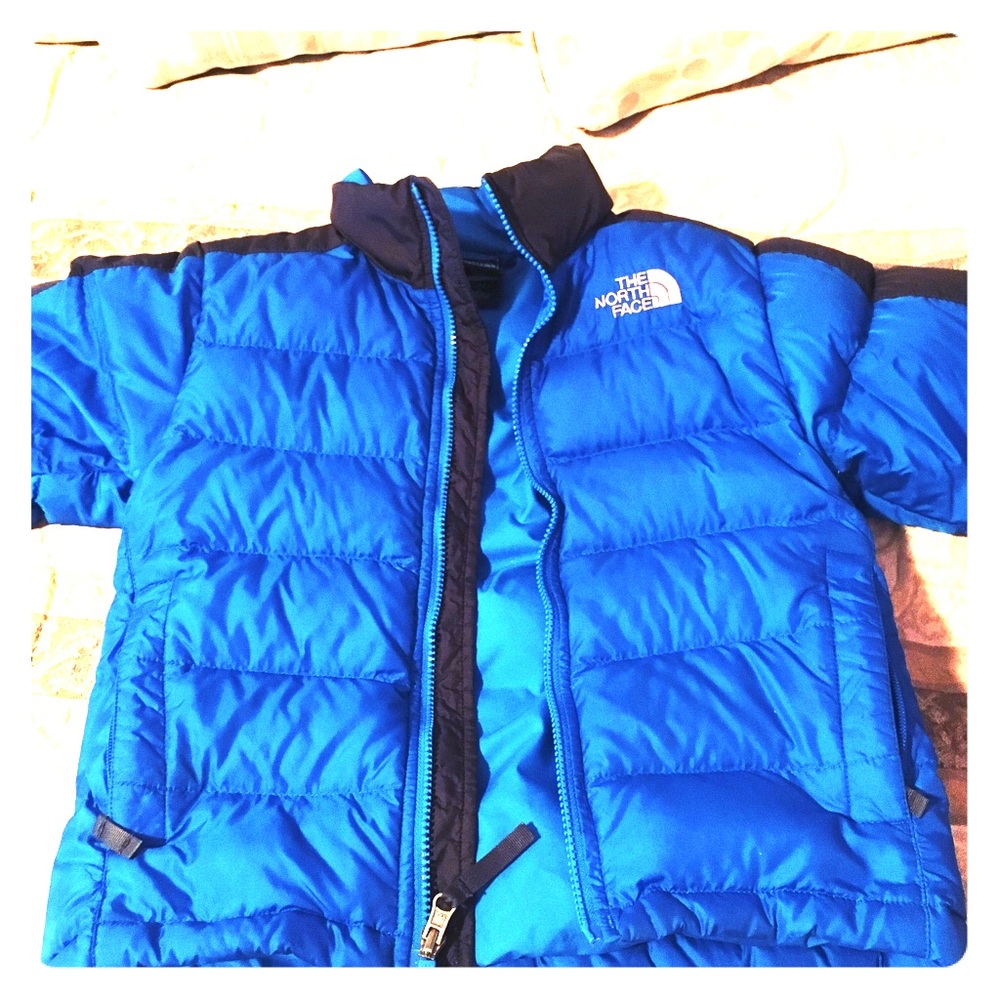 Boys Northface Puffer Coat 550