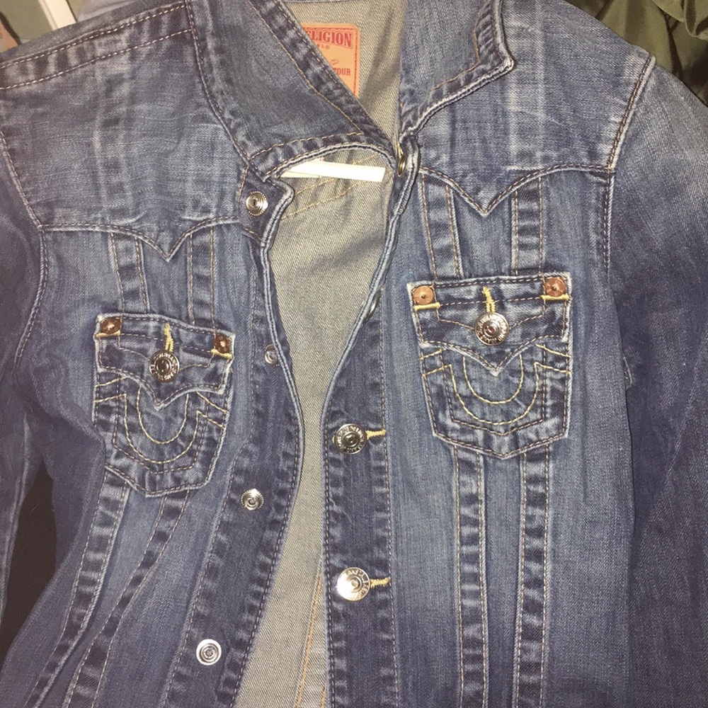 True religion jacket
