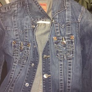 True religion jacket