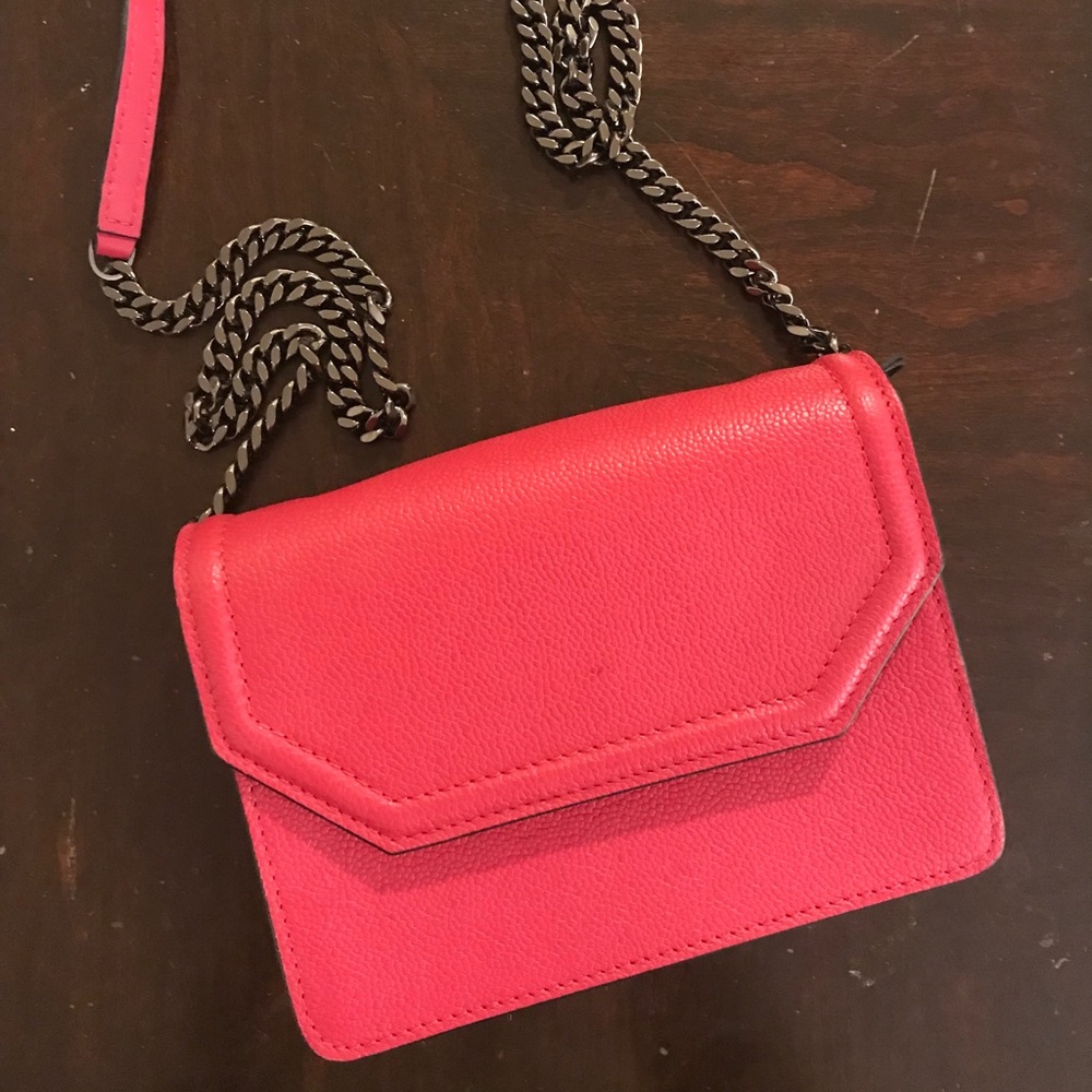 Mackage leather crossbody