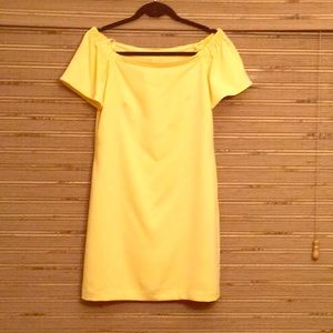 White House Black Market- Yellow cocktail