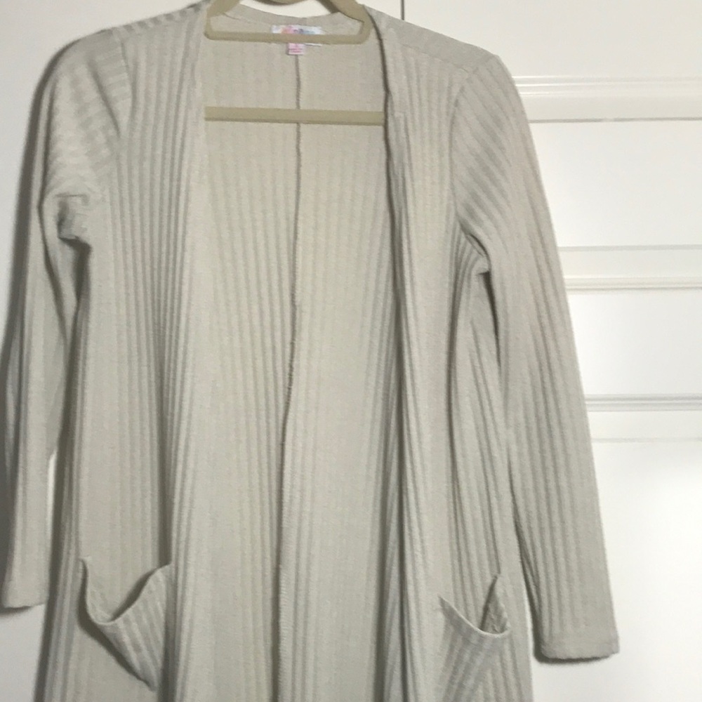 Lularoe Sarah - tan color size Small