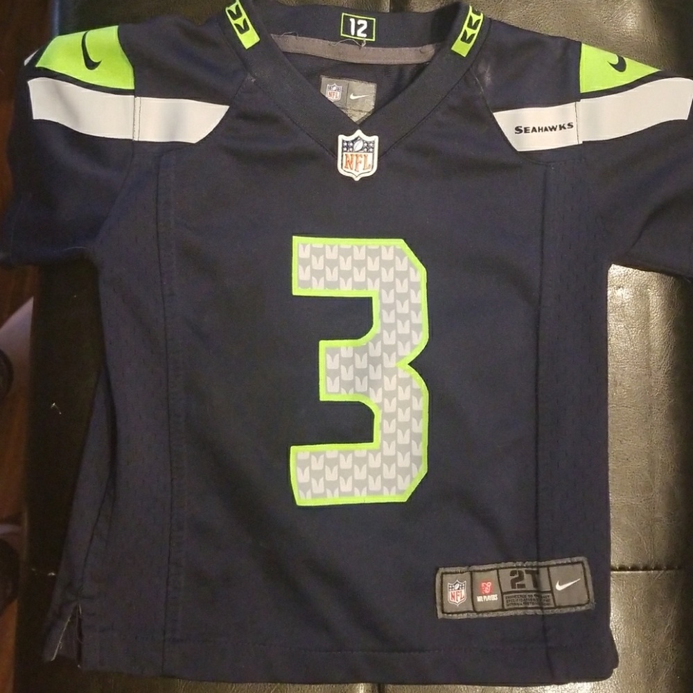 2T Seahawks jersey