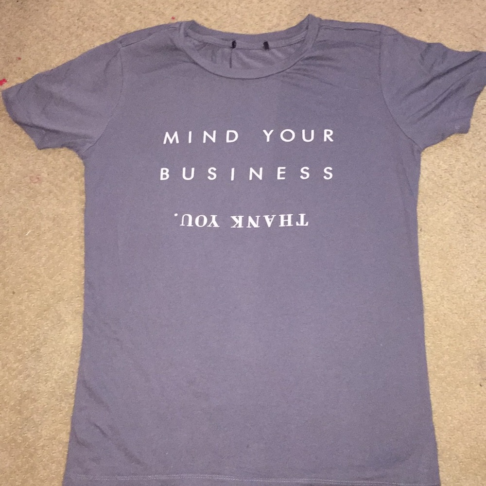 Gray T-Shirt