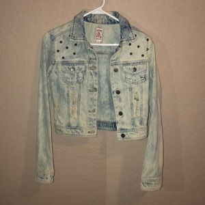 Studded Jean Jacket ✨