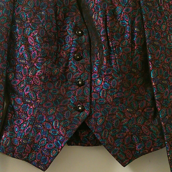 Vintage Brocade Blazer - Picture 3 of 7
