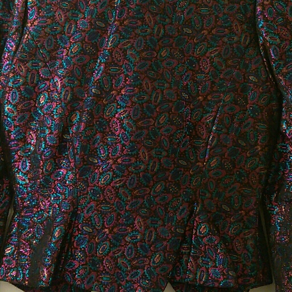 Vintage Brocade Blazer - Picture 7 of 7