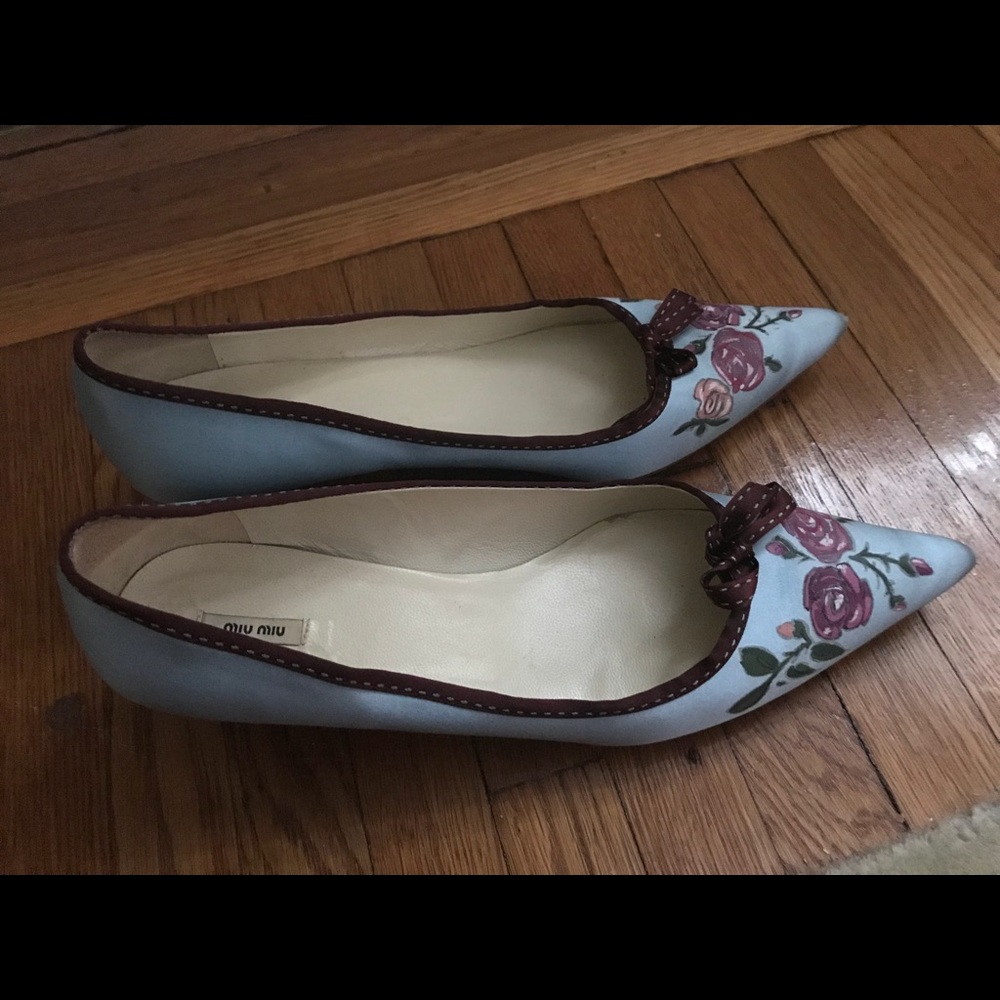 miu miu shoes