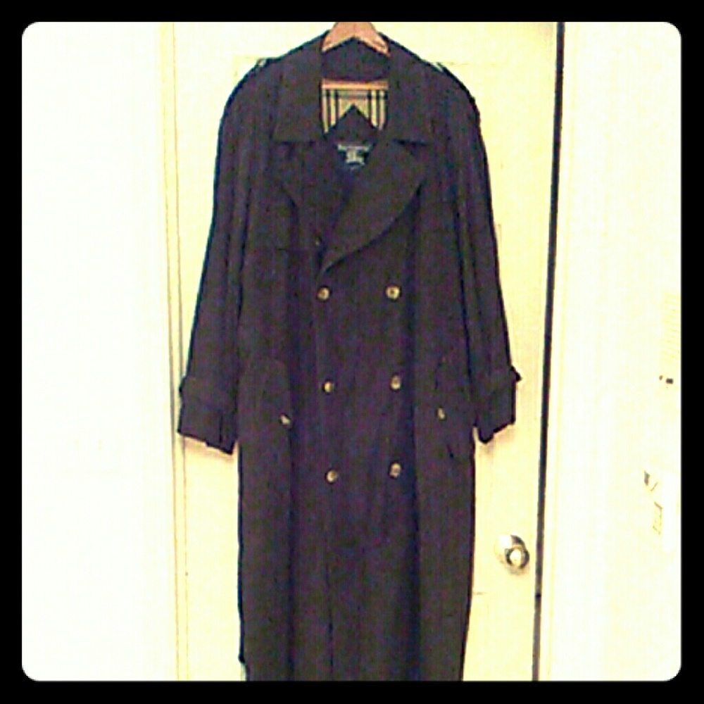 Classic Burberry Trench 44L Vintage