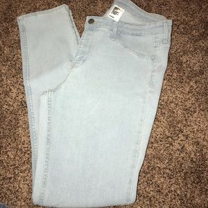 Light wash H&M jeans