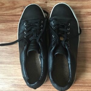 Clarks Shoes Mens Black Fashion Sneakers Size 10.5