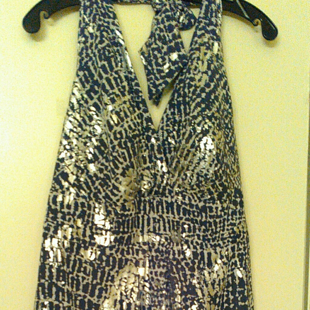 (Nwot) Backless dress