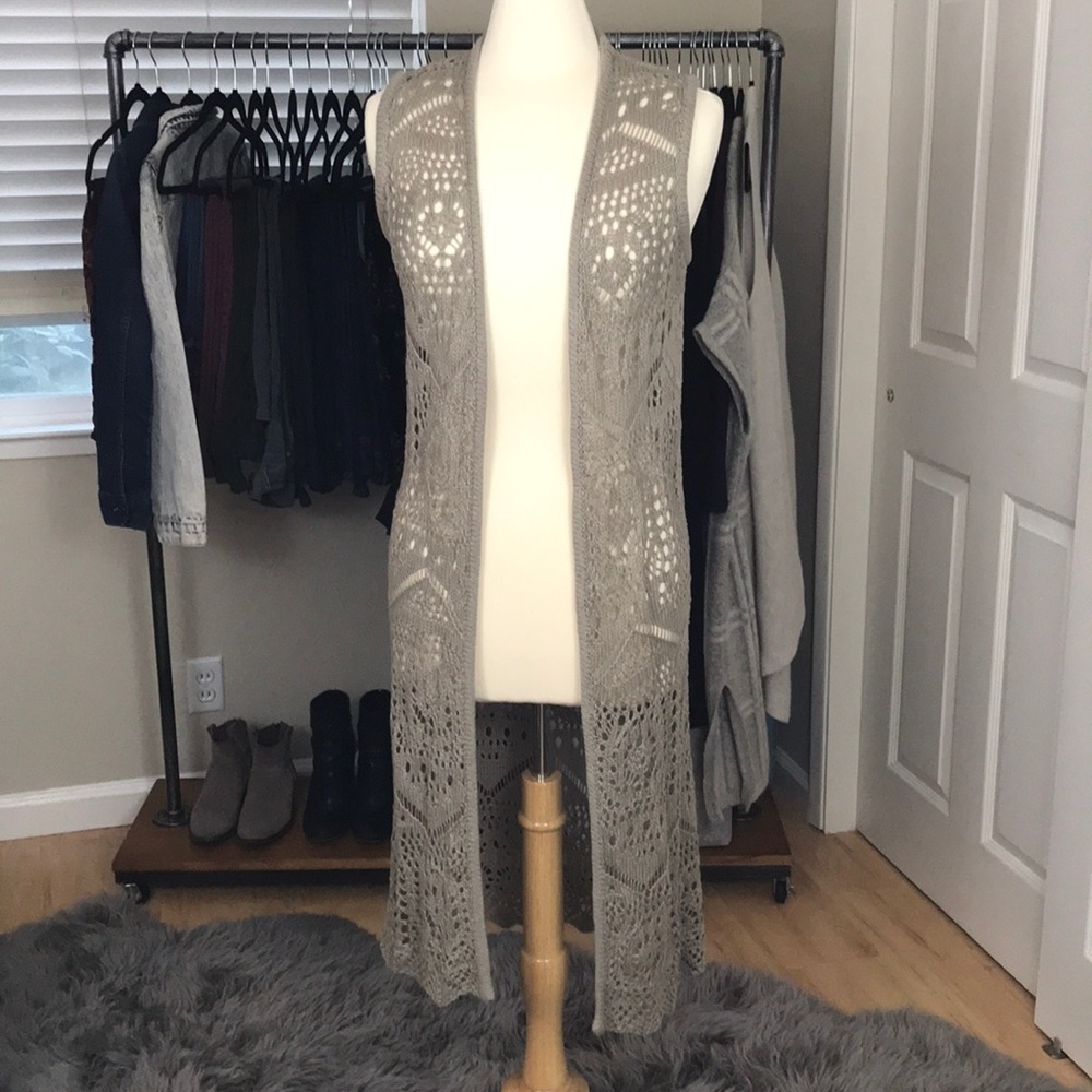 Crocheted Vest