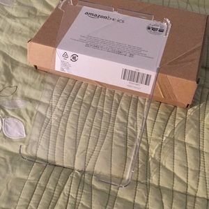 DONATED: iPad mini 1-3 Clear back shell