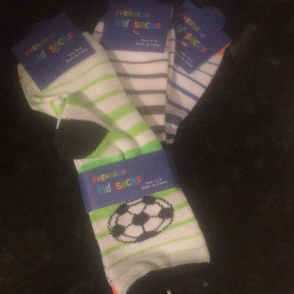 Children sport socks size 6-8 - Picture 1 of 3