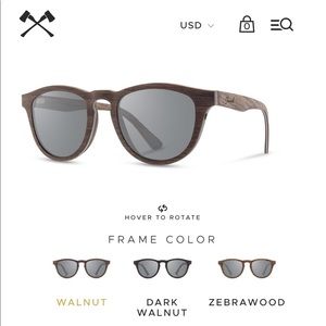 Men’s Shwood Sunglasses