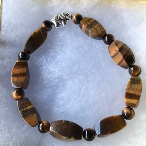 Tiger Eye Stone Bracelet