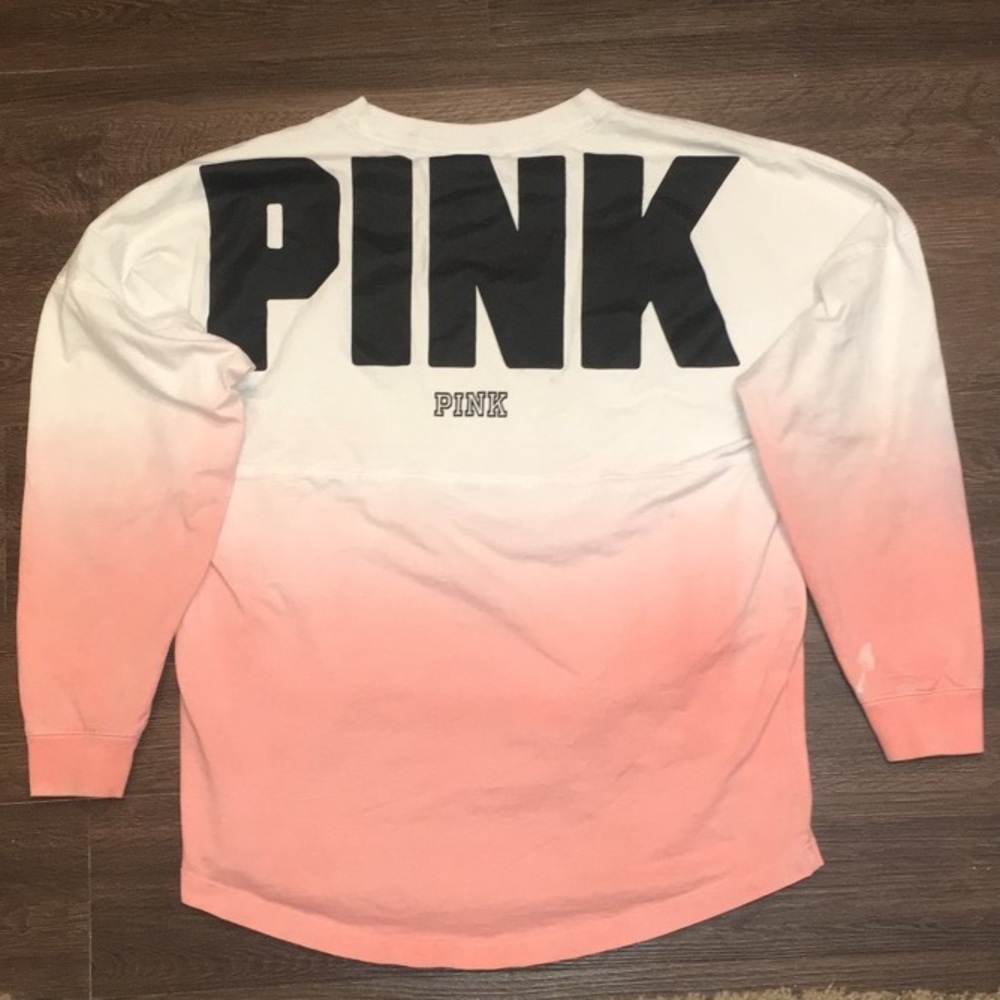 ✨Pink Victoria's Secret, Long Sleeves Shirt✨