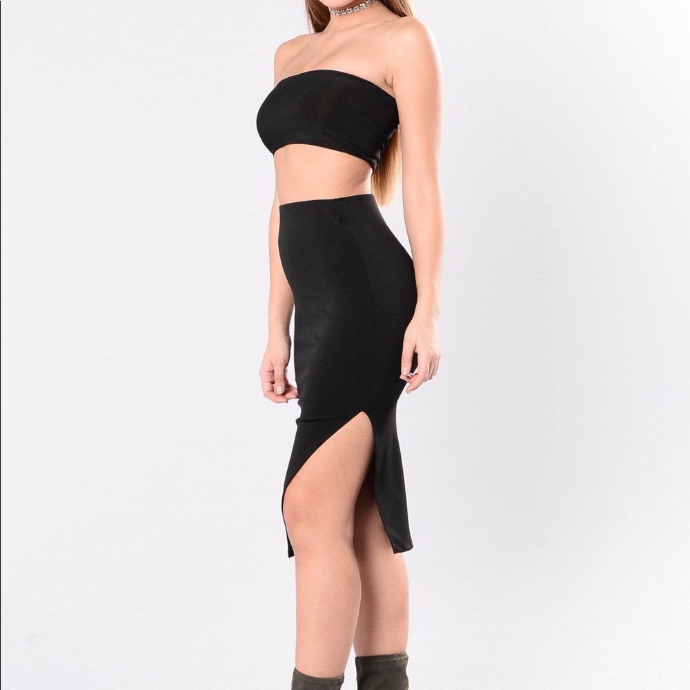 Midi Skirt