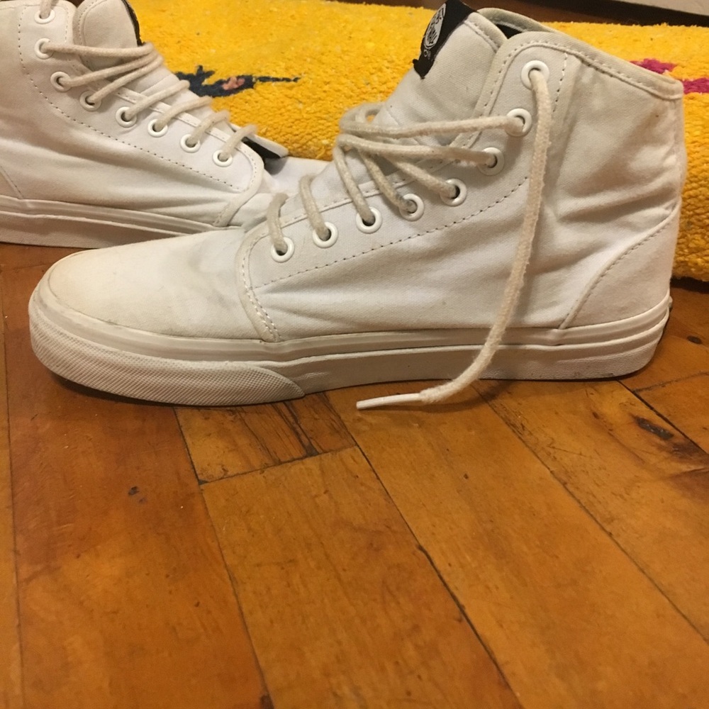White vans