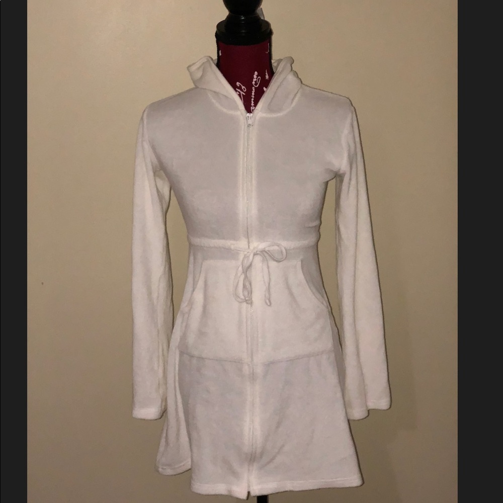 VS PINK Hooded Robe