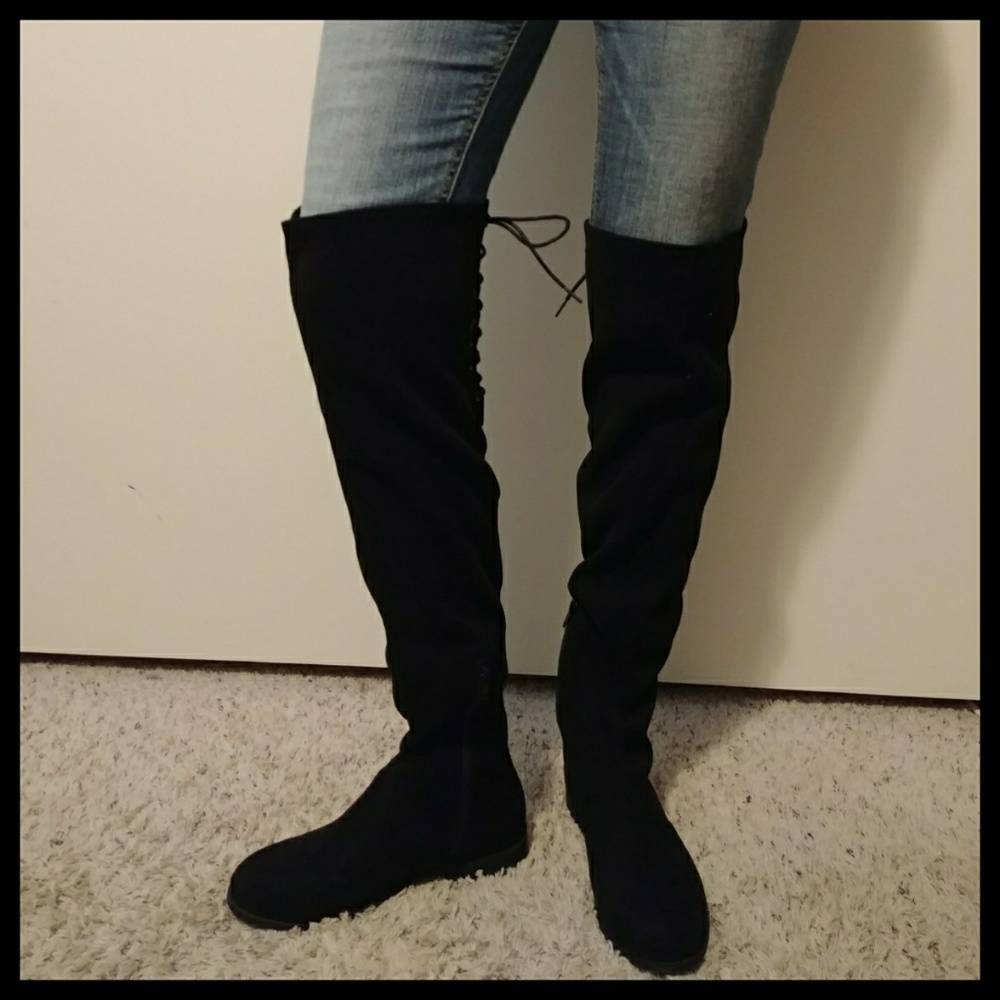 Brand New Over The Knee Never Been Worn Boots