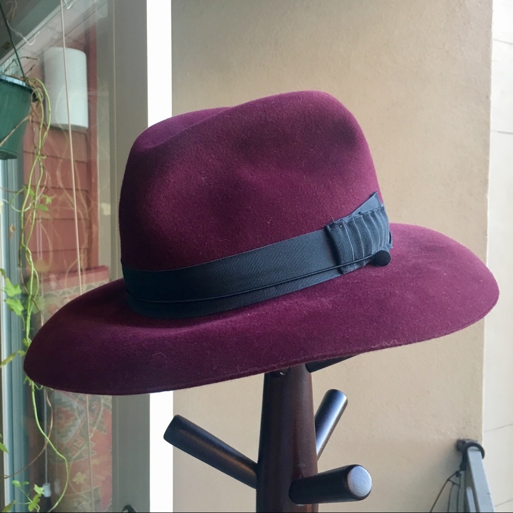 ➕Yang Li Wide Brimmed Fur Felt Hat➕